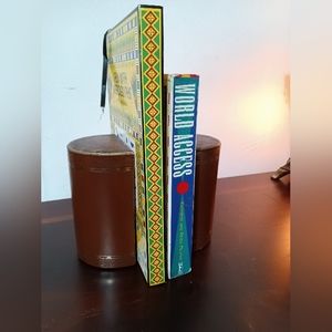 Vintage Holy Book Style Bookends